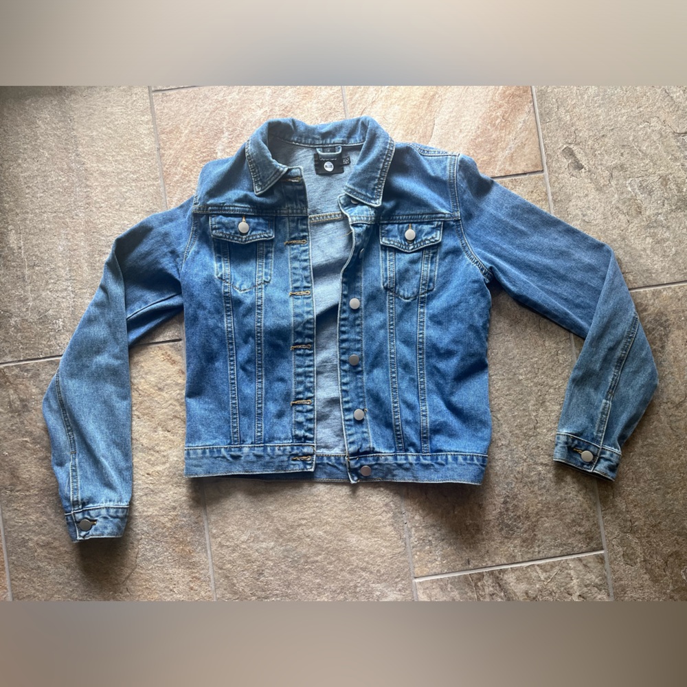 Boohoo, US 6, denim